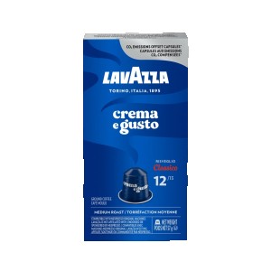 Crema E Gusto Medium Roast Coffee Pods